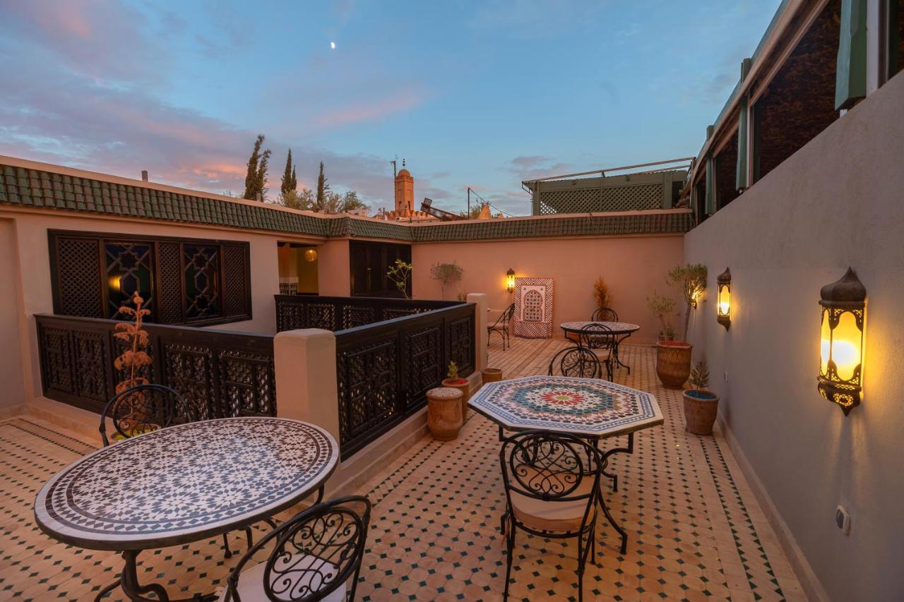 Riad Mazaj Marraquexe Exterior foto
